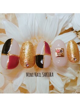 ミニ ネイル サクラ(Mini Nail SAKURA)/