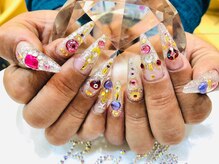 エスフィーネイルサロン ブリーユ(Esfy nailsalon Brille)/セーラームーン風ネイル