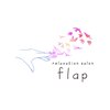 フラップ(flap)のお店ロゴ