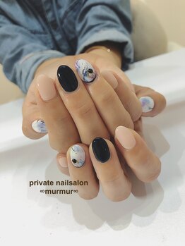 プライベート ネイルサロン マーマ(murmur)/大人女子ネイル