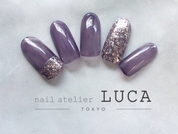 ネイルアトリエルカ(nail atelier LUCA)/I-39 定額シンプルネイル