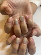 アールエム(Rm)/7月#ネイル