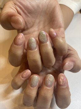 アールエム(Rm)/7月#ネイル