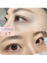 ジル(JILL)/上下PlumpLashLift