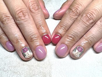 ボーホーネイルズコレクション(BOHO NAILS COLLECTION)/HAND:ワンカラーコース5500円