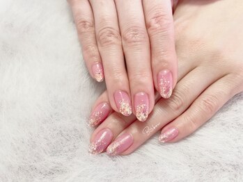 ビーボックス(Bii box)/【ワンホンネイル】ラメグラ