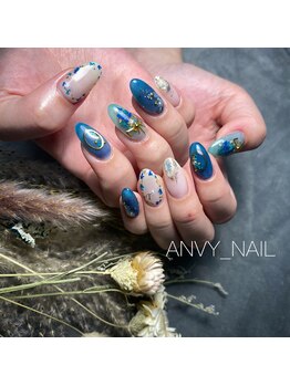 ネイルサロン あんび/120分アート