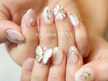 ヴィーナ(VENA)/ちょうちょ&お花デザイン