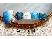 ライリアネイル(Rairia nail)/フットデザインコース