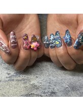 モレリア 心斎橋店(morelia)/キラキラネイル