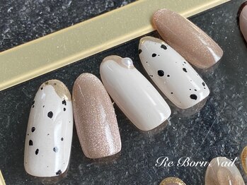 リボーンネイル 坂戸店(Re Born Nail)/定額ネイルデザイン☆¥9,580