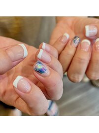 アート×フレンチ