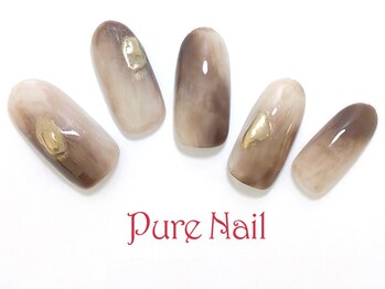 マーブルネイル Pg ピュアネイル イーアスつくば店 Pure Nail のフォトギャラリー ホットペッパービューティー