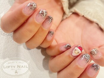 ロフティーネイル 駒川店(Lofty Nail)/クリスマスネイル