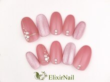 エリクサーネイル 池袋(Elixir Nail)/定額a シンプル/クーポン使用