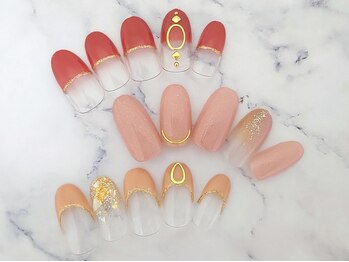 キャンアイドレッシー 香椎店(Can I Dressy)/毎月のキャンペーンネイル