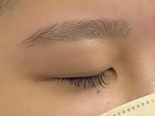 ヘキサ 千葉店(HEXA)/ナチュラルな平行眉/アイブロウ