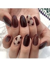 グリーディ(greedy)/バレンタインネイル