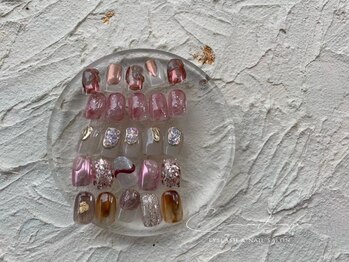 クレセント アイアンドネイル 今泉店(Crescent)/シンプル定額コース