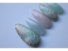 アトリエ ロカヒ(atelier lokahi)/【EMI 】4本アート(ケア付き)