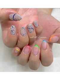 ちぐはぐ60minart¥7980/学割あり