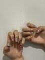 ネイルアトリエ ヒットン(nail atelier hiton) 少しポップなnuance