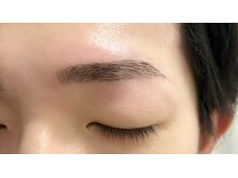 ルリアン 稲荷口/メンズアイブロウマッピング