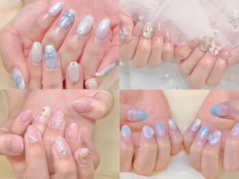 ナイスネイル イオンF.T吉川美南店/持ち込みデザインコース