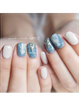 瑠璃(RURI)/シンプルデザイン031番