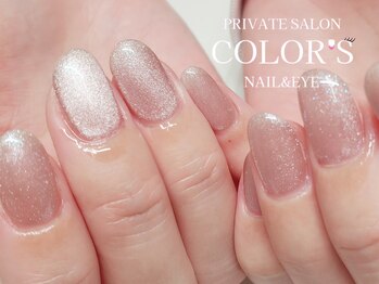 カラーズ ネイル アンド アイ(COLOR'S NAIL&EYE)/マグネットネイル