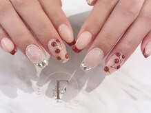 フルゥ エビス(fl EBISU.)/チェリー/ワンホンネイル