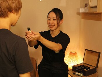 くらら/アロマコースのカウンセリング☆