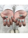 green aurora