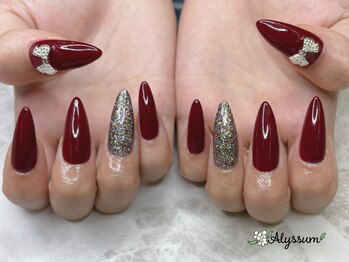 アリッサム(Alyssum)/チップ長さだしワンカラー