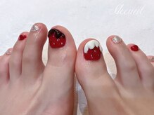 アクイユ 銀座店(ACCUEIL)/いちごネイル☆