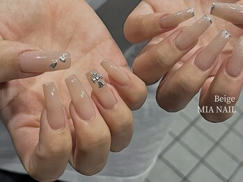 ミア ネイル 高槻市店(MIA NAIL)/