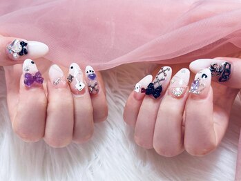 ニケネイル(Nike nail)/富の象徴ねいる