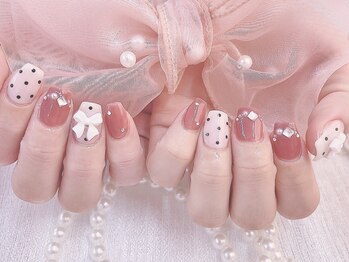 リリキュアネイル(RRKYUA NAIL)/トレンド定額コース¥7,800