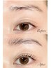 【眉毛パーマのみ:WAX脱毛なし】眉毛パーマ＋ワンタッチメイク仕上げ♪