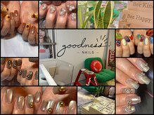 グッドネス 新宿店(goodness)の雰囲気（ステキ空間でこだわりネイル[新宿/パラジェル/耳つぼジュエリー]）