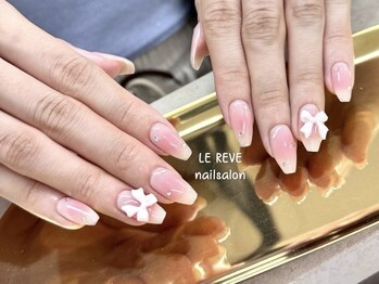 ルレーブ(LE REVE)/ワンホンネイル定額デザイン