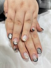 カミアンユイヤ ネイルラボ(KAMIANYUIYA Nail LAB)/マグネットフレンチ
