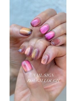 ネイルサイン ラフラフ(NAIL SIGN ROUGH LOUGH)/マジカルmag