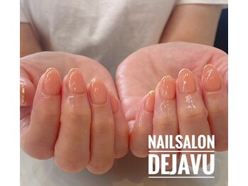 デジャヴ(Dejave)/ナチュラルカラー×ラメライン