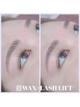 ルキナ(LUCINA)/眉毛WAX脱毛×まつ毛パーマ