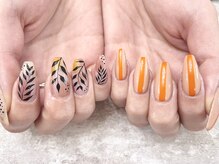 マイマイネイル(maimai nails.)/【008】ボタニカルネイル*