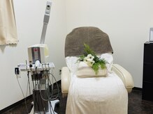 ヤクルトフェイシャルサロン 旭(Yakult Beautiens)/清潔感のある個室