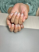 ナイングラム(ninegram)/塗りかけネイル