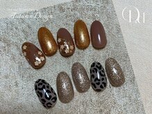 D.d nai 名駅店/名古屋/名駅/定額/秋ネイル