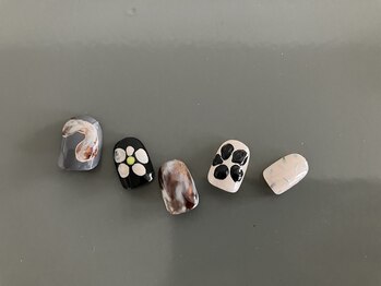 5005ネイルサロン(5005 nail saloon)/select art
